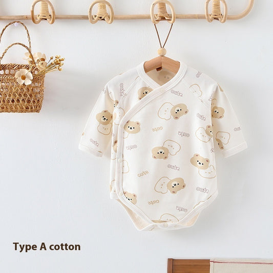 Baby Rompers Class A Pure Cotton Newborn Baby Underwear